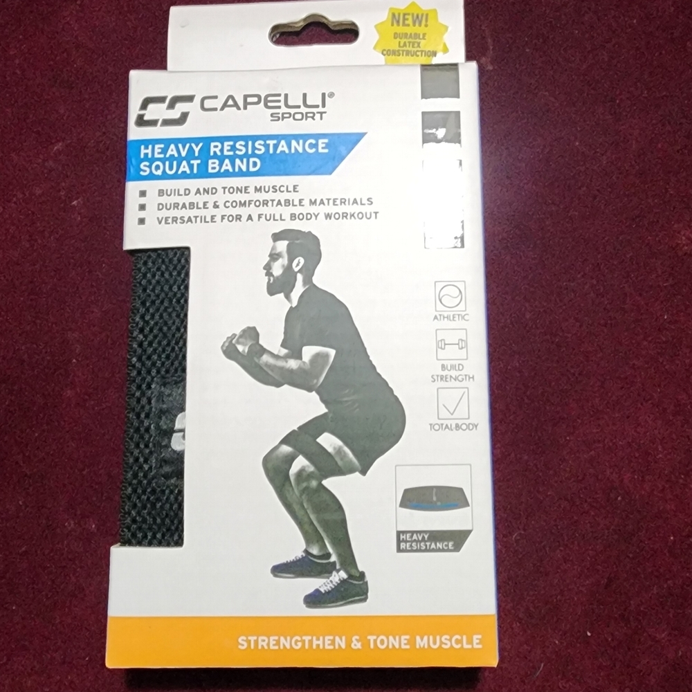 Capelli Sport Looped Fabric Heavy Resistance Band